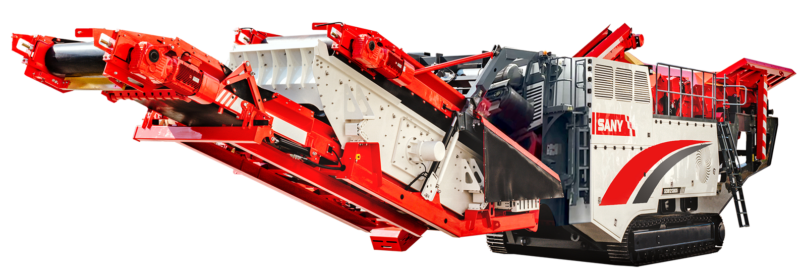 Sany SCIM1213RC9 Euro V Diesel-driven Mobile Impact Crusher - Sany Mobile Crusher